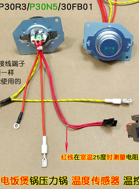 小熊电饭煲压力锅30FB01/DFB-P30R3/P30N5/DFB-P20H1温度传感器控