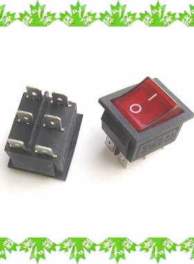 充电机12V24V开关KCD4=KCD7-221N红色转换调压开关15/20AKCD2