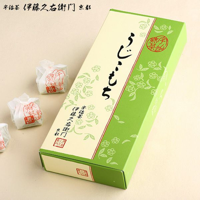伊藤久右宇治抹茶核桃夹心大福