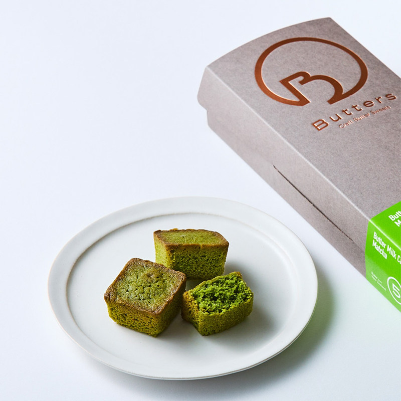 日本进口BUTTERS 北海道黄油乳酪流心蛋糕西式甜点下午茶零食