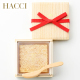 日本本土专柜正品 HACCI限定蜂巢蜜340g木勺木盒节日礼物