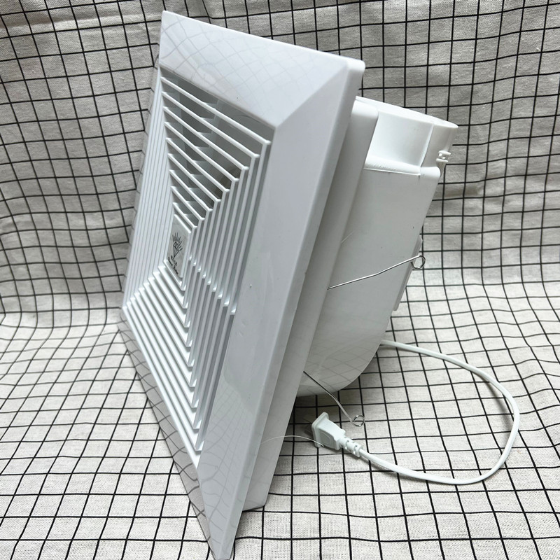 新型通风器管道式排风扇10寸吸顶扇6寸排气扇8寸换气扇12寸吊顶扇