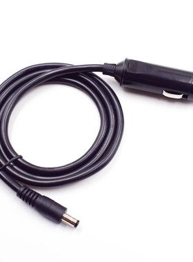 车载音箱电源/汽车点烟器公转DC5525兼容5521公头车充电源延长线