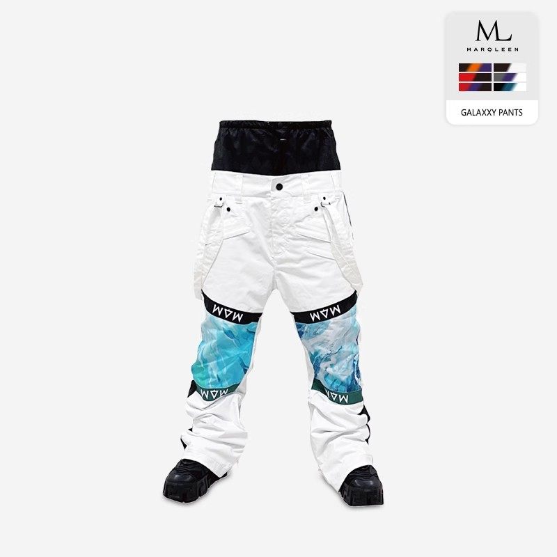 傲盛雪具2223款时尚小众MARQLEEN男女单板滑雪裤ML雪裤