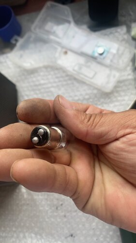 船用BA15D 管型指示灯泡18V 24V 110V 220V 0.11A 5W 3W 20W