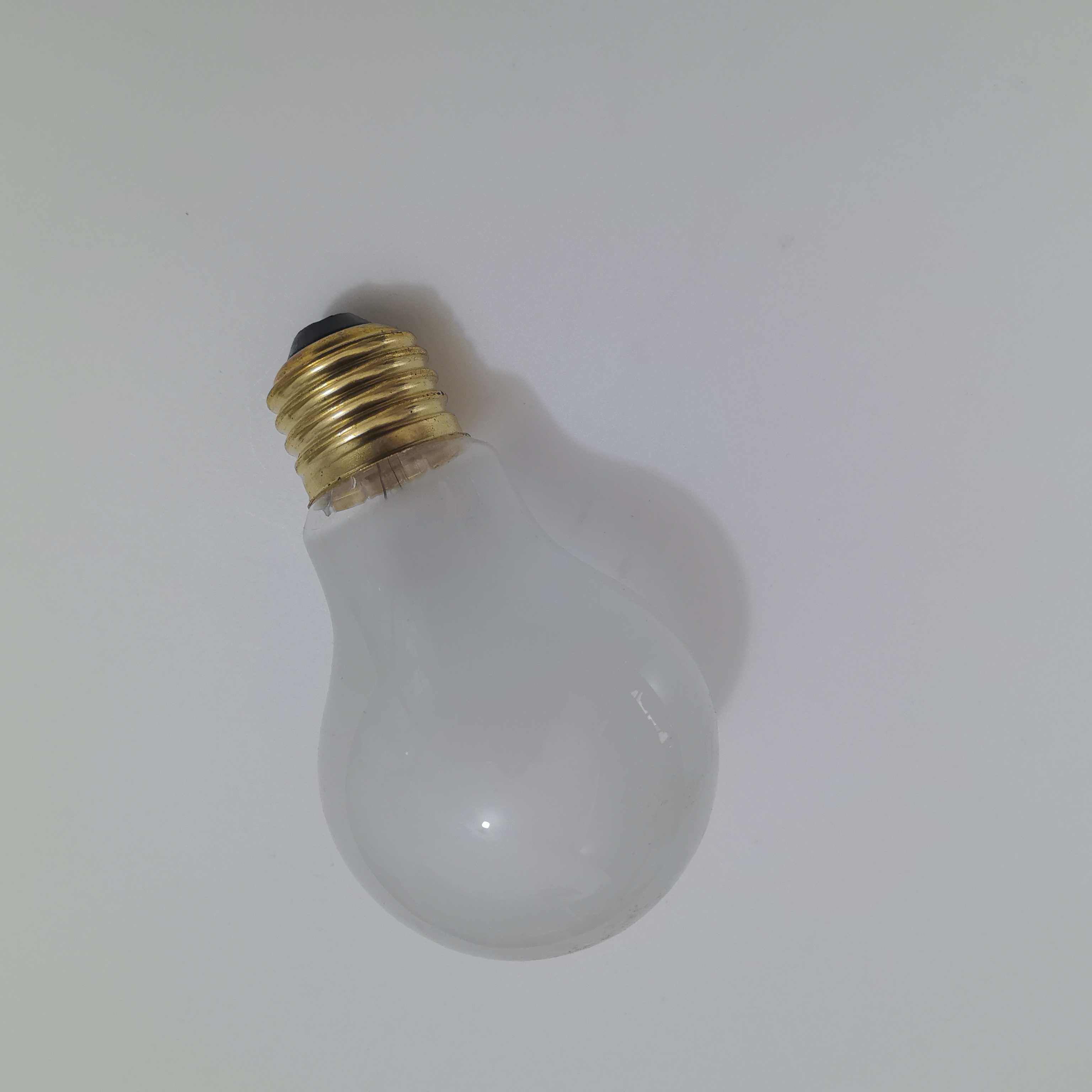 磨砂耐振球型灯泡E27 220V 60W 10个X