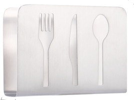 171461  不锈钢餐巾纸架  napkin holders