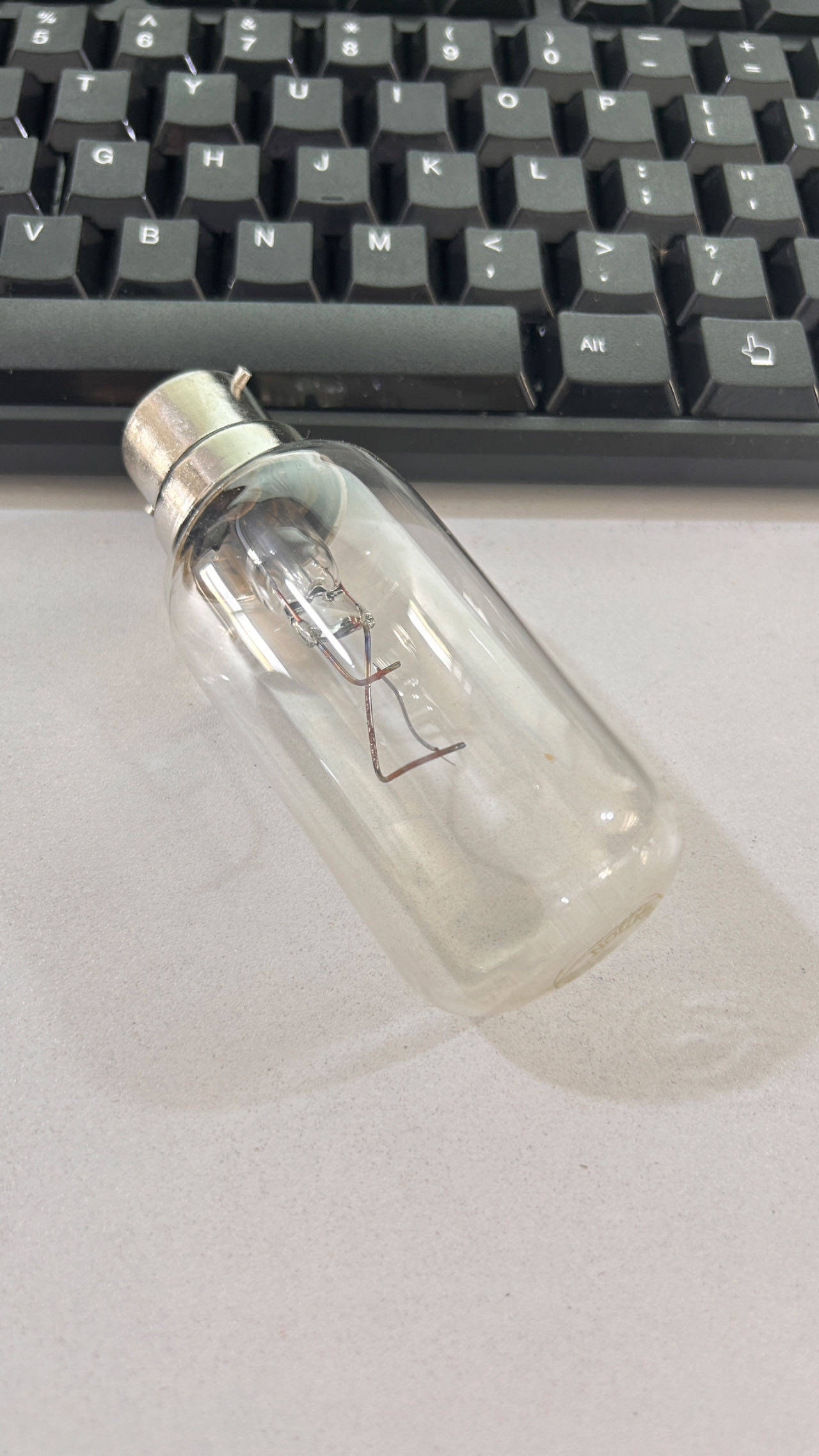 船用航行信号灯泡B22插口24V 40W/24V 65W卡口耐震管状10个起卖