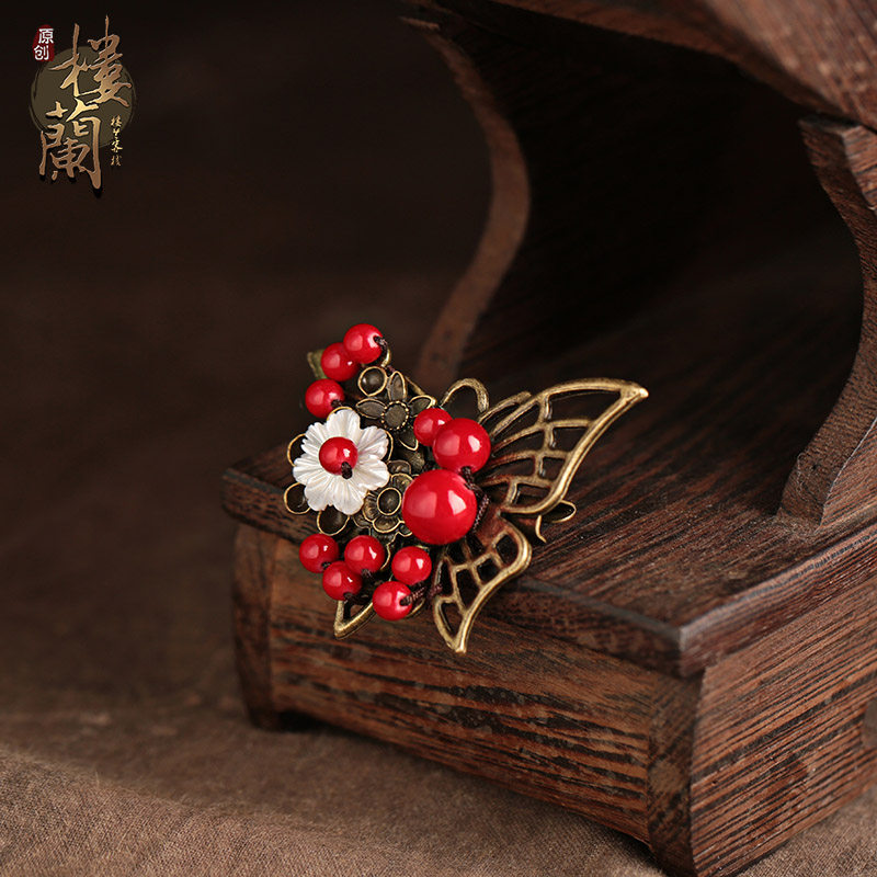 Broche femme en autre - Ref 1171757 Image 3