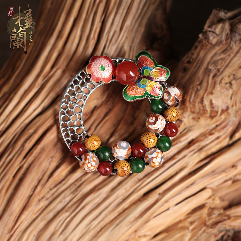 Broche femme en autre - Ref 1176635 Image 1