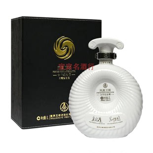 凤凰卫视合作纪念酒 定制酒52度送礼 收藏 52度1L装