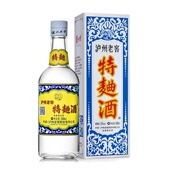泸州60版 特曲工农牌38度500ml 浓香型