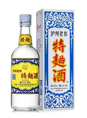 泸州60版特曲工农牌38度500ml 浓香型