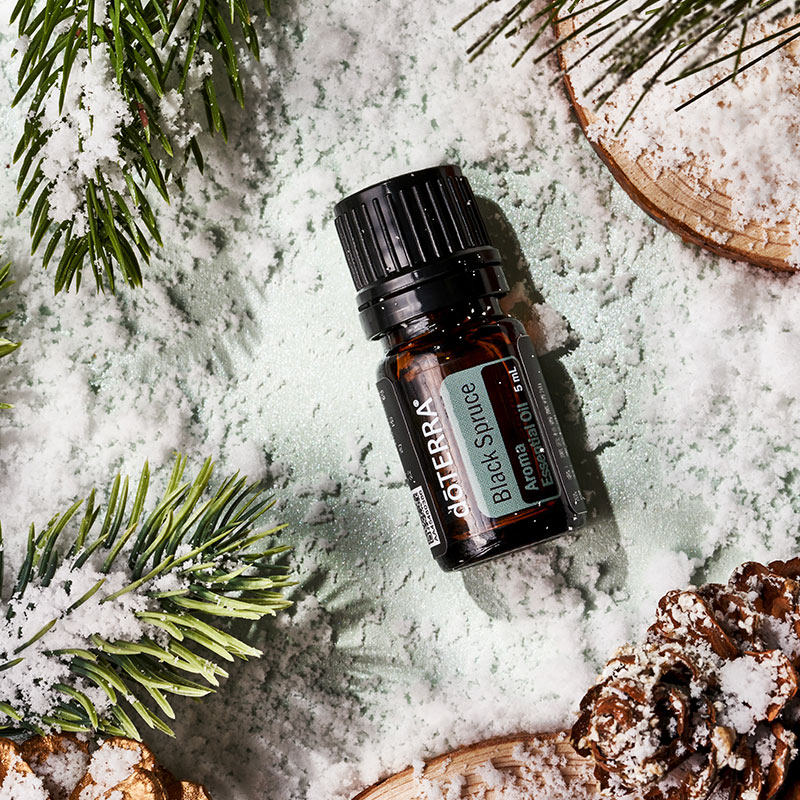 doterra black spruce 美国多特瑞黑云杉单方精油