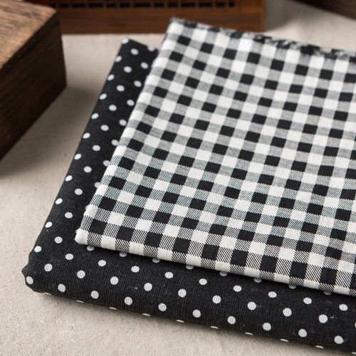 水润纺织日韩亚麻棉不掉色桌布