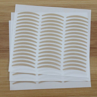 包邮 蕾丝肉色窄型 1088 透气防水自然隐形 伊芝莲双眼皮贴美目贴