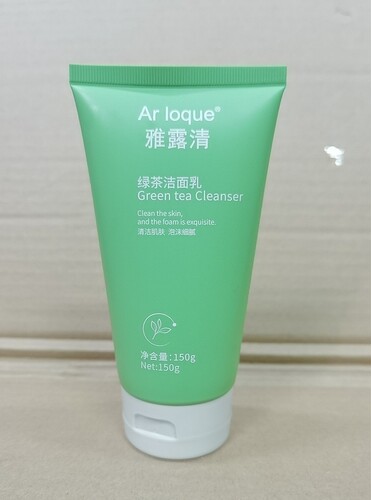 雅露清绿茶洁面乳清爽控油丰富绵密泡沫细滑洁净毛孔不紧绷洗面奶