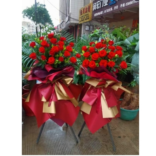 阳城县次营镇横河镇河北镇蟒河镇东冶镇鲜花店配送开业花篮商务