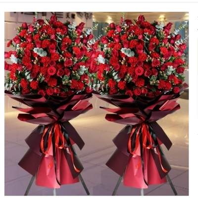 永登县城关镇红城镇中堡武胜驿镇河桥镇鲜花店配送开业花篮开张