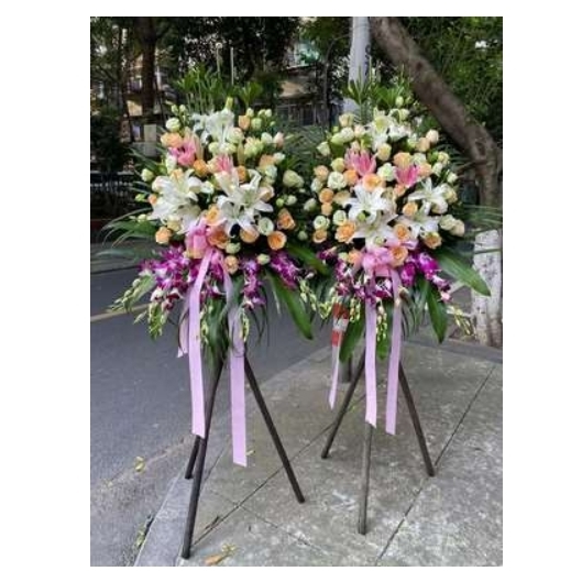 眉山东坡区秦家万胜崇仁镇思濛镇崇礼镇富牛镇鲜花店配送开业花篮