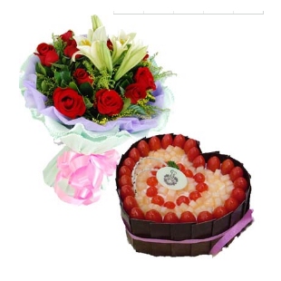 定兴县东落堡乡高里乡张家庄柳卓乡520玫瑰鲜花店配送生日蛋糕玫