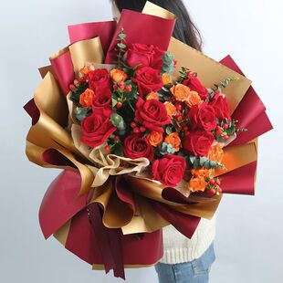 楚雄永仁元谋武定禄丰双柏牟定洱源县剑川鹤庆县玫瑰花真鲜花配送