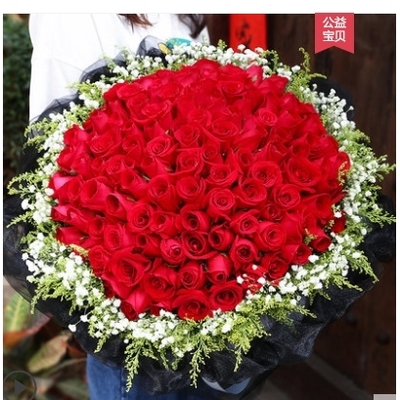 南陵县雄风百货广场小乔路苏果购物广场鲜花店520速递玫瑰花束