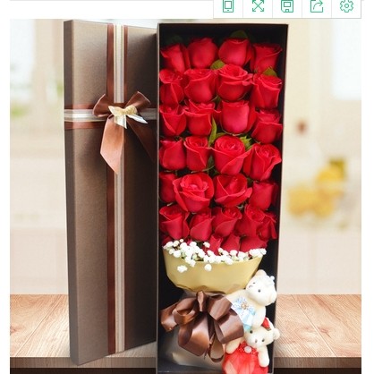 中山港口镇美景花园港口市场芊翠家园鲜花店蛋糕店配送玫瑰花束