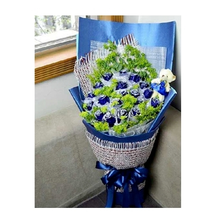 杜尔伯特县超粤购物中心林甸县比优特超市鲜花店520速递玫瑰