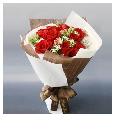 海伦市中心广场兴隆大家庭北极星体育场南四路鲜花店蛋糕速递玫瑰