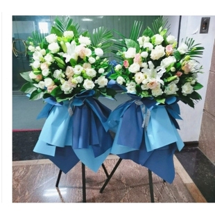 上饶信州区沙溪镇灵溪镇秦峰乡朝阳乡鲜花店配送开业花篮开张