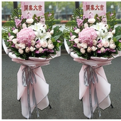 当阳市淯溪镇庙前镇王店半月镇草埠湖镇鲜花店配送开业花篮商务