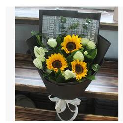 营口鲅鱼圈区山海广场双台镇熊岳镇远大鲜花店520速递玫瑰花束