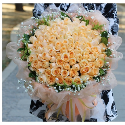 贵阳南明区亨特CityMall大南门河滨公园箭道街鲜花店蛋糕速递玫瑰