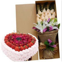 北京丰台区南苑东高地东铁匠营卢沟桥街520玫瑰鲜花店配送生日蛋