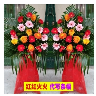 常州武进区前黄镇礼嘉镇嘉泽镇湟里镇鲜花店配送开业花篮同城