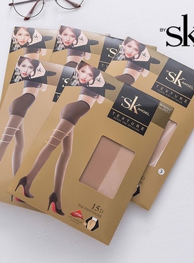 SK8951连裤袜15D丝袜女黑丝夏季超薄透明连裤袜丝袜薄款防勾丝透