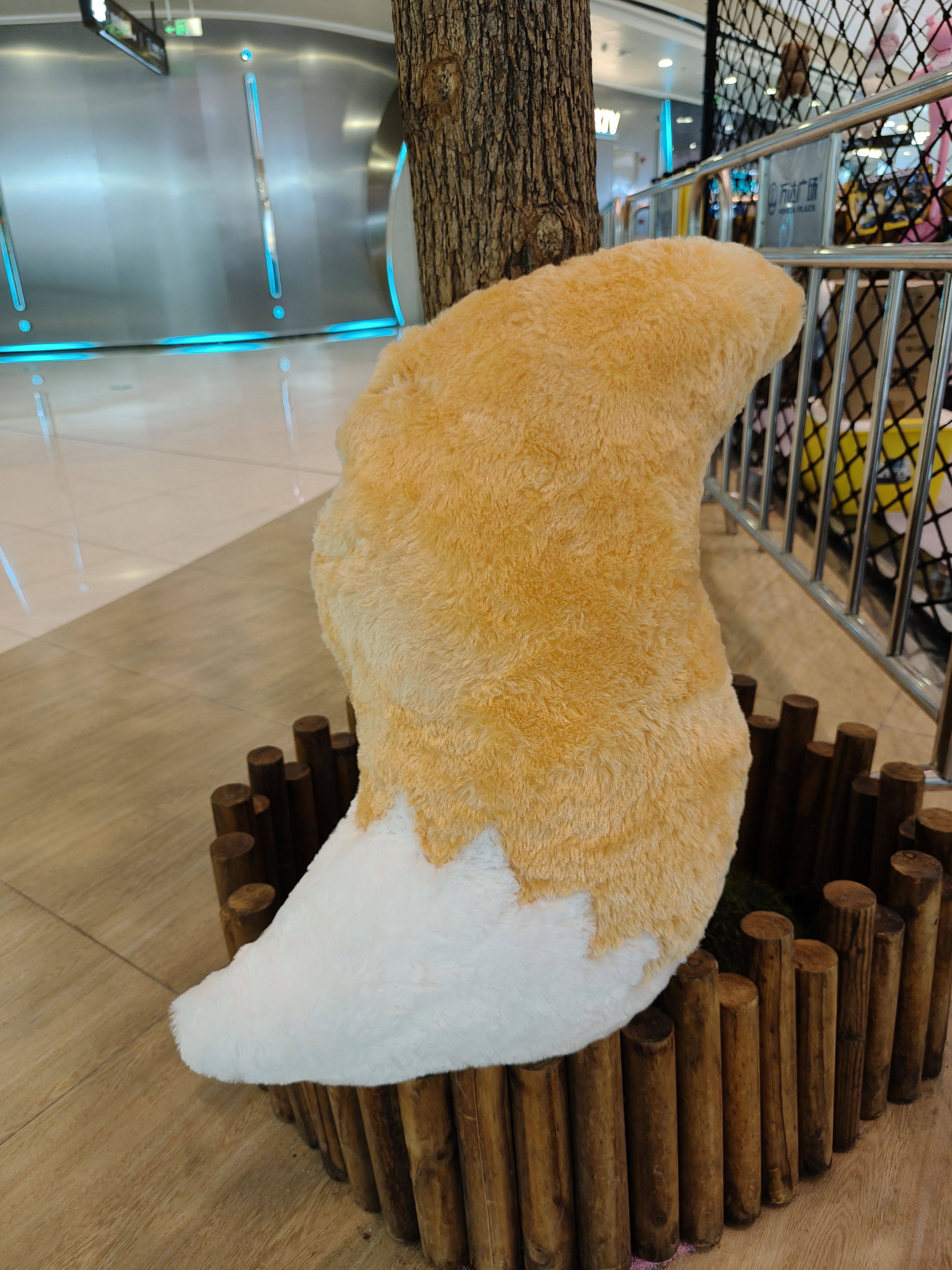 现货秒发二次元贤惠幼妻仙狐小姐萝莉狐狸尾巴抱枕靠垫动漫周边