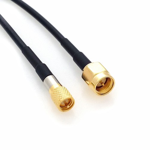传感器测试线M5-J/SMA-J/M5/L5公/SMA公STYV-2低噪音电缆防震碳墨