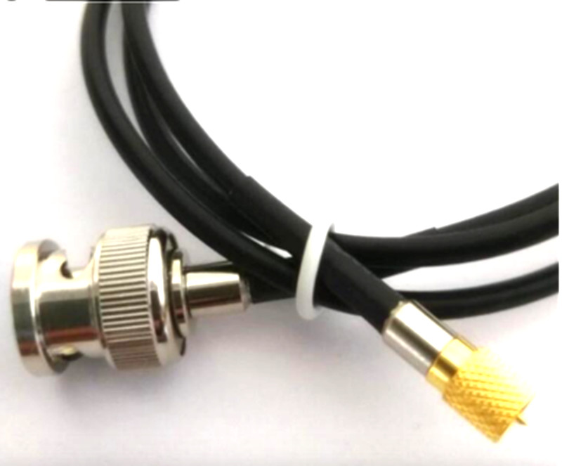 公头低噪音电缆防震碳墨传感器线