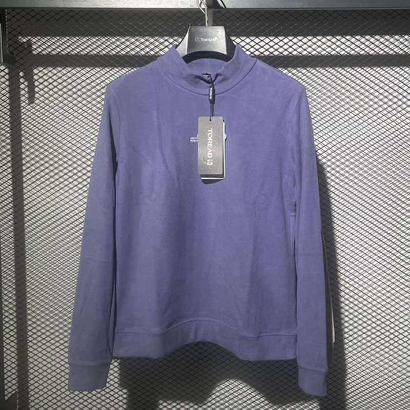 探路者抓绒衣女秋冬户外亲肤