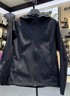 探路者功能外套女26春夏新户外徒步登山修身休闲外套TAEEAO82508