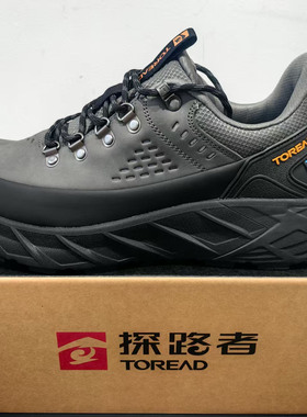 探路者徒步鞋男女25秋冬户外款防滑耐磨登山鞋TFAAAN91210/92210