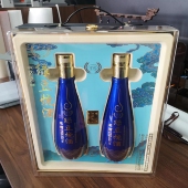窑湾绿豆烧酒御酒20礼盒500mlx2瓶42度特有香型徐州新沂特产