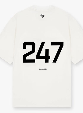 485-represent短袖春季新款字母阴影大标T恤情侣款ins半袖