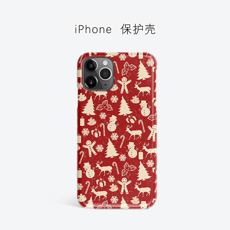 手机壳Apple/苹果塑料卡通