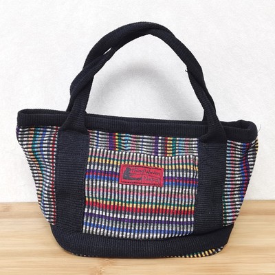 尼泊尔wsdo纯棉手织布小号通勤包