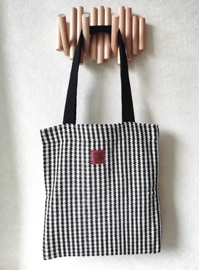 尼泊尔WSDO纯棉手织布森系手提单肩背包 文艺范夹薄棉防撞布包