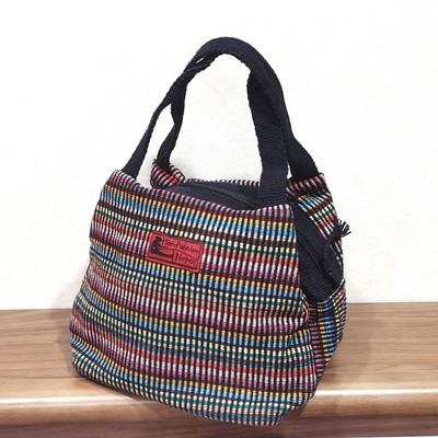 尼泊尔wsdo纯棉便当女士通勤包