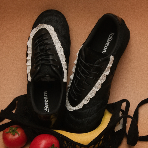 LeStream芭蕾风蕾丝德训鞋薄底